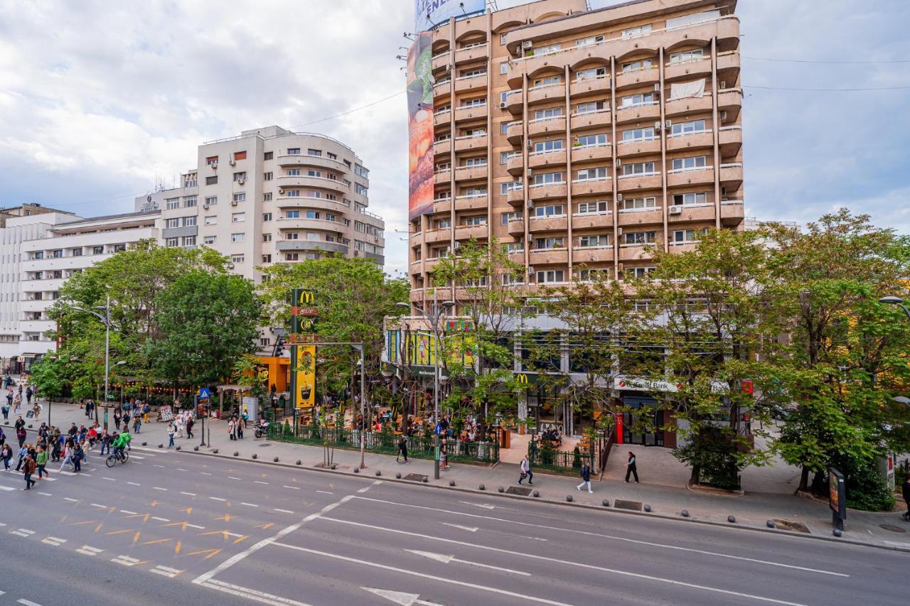 Heritage Hideaway - City'S Architectural Splendor Bukares Bagian luar foto