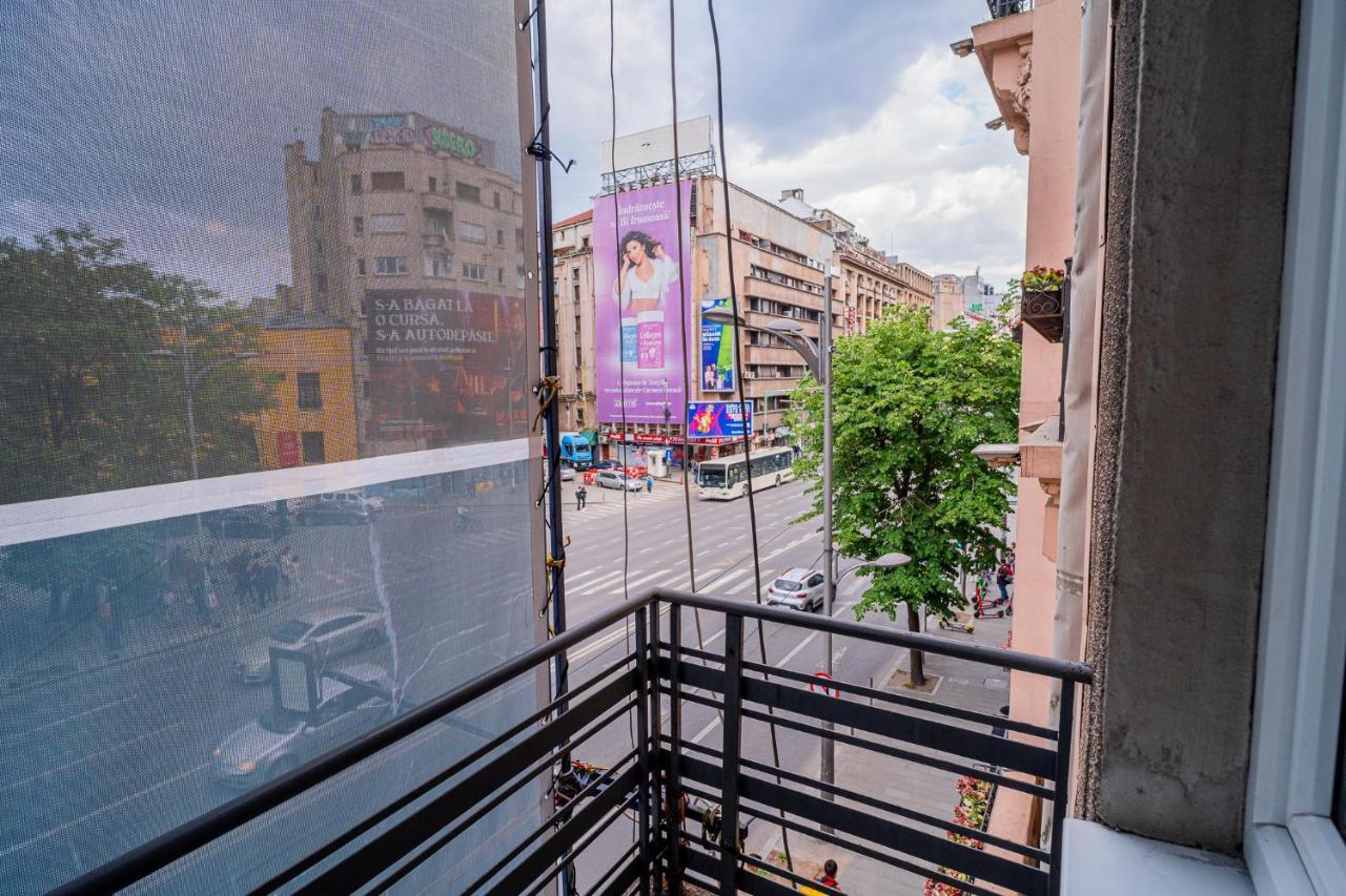 Heritage Hideaway - City'S Architectural Splendor Bukares Bagian luar foto